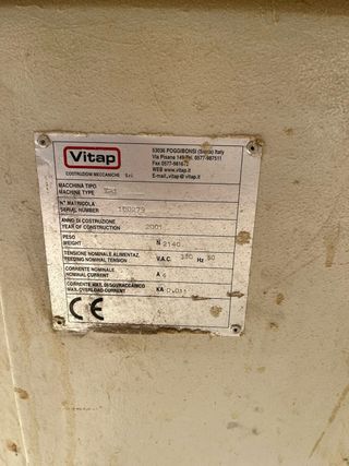 Taladro Múltiple Madera Vitap