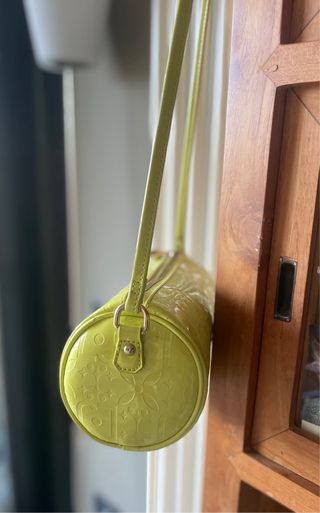 Borsa Liu Jo giallo fluì