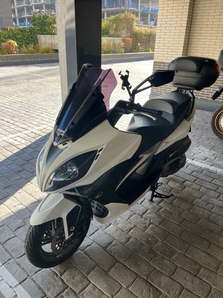 Kymco Xciting 400i 2016