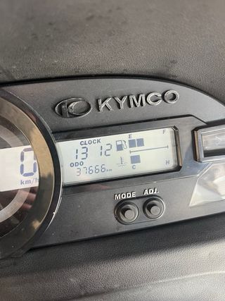 Kymco Xciting 400i 2016