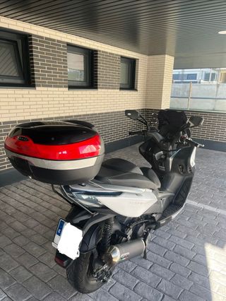 Kymco Xciting 400i 2016