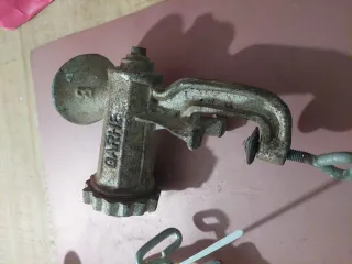 Picadora de carne manual vintage