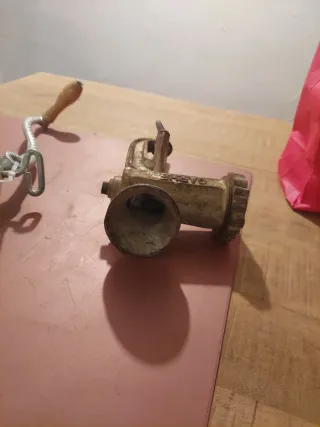 Picadora de carne manual vintage