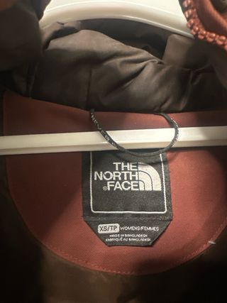 Abrigo The North Face Plumas de ganso con capucha