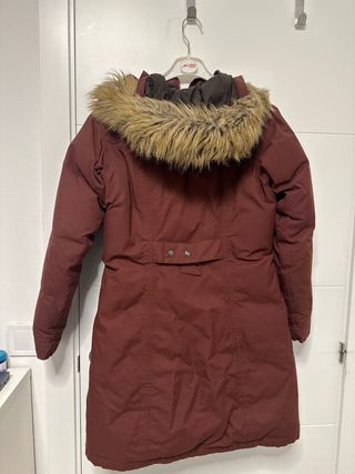 Abrigo The North Face Plumas de ganso con capucha