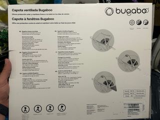 Capota ventilada Bugaboo Rosa