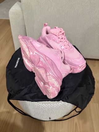 Zapatillas Balenciaga Rosa para Mujer ORIGINAL