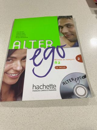 Alter Ego 2 Podrecznik z plyta CD