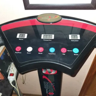 Plataforma vibratoria Multypower 2000