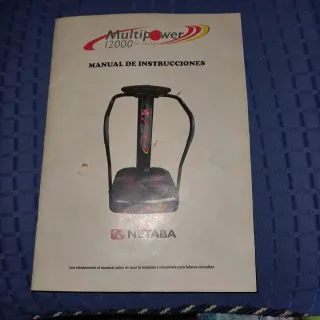 Plataforma vibratoria Multypower 2000