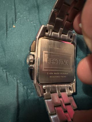 Reloj Festina Chronograph Acero Inoxidable