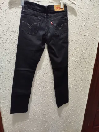 Pantalón niño Levi's negro