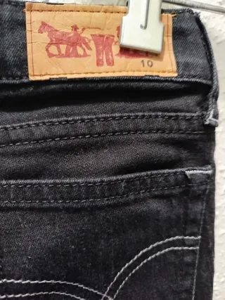 Pantalón niño Levi's negro