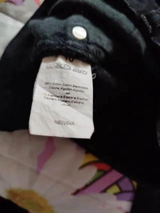 Pantalón niño Levi's negro