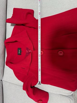 Chaqueta Elogy Roja Talla M