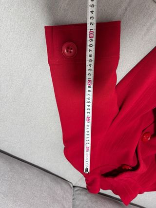 Chaqueta Elogy Roja Talla M