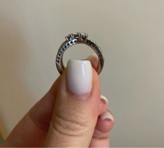 Anello Trilogy Oro 18k Diamanti