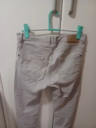 Pantalón Springfield Gris Hombre