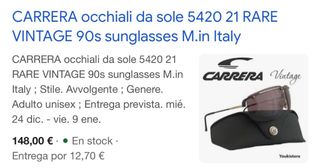 Gafas de sol Carrera