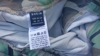 Pantalones camuflaje shein