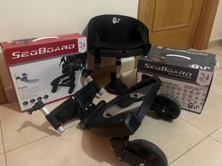 Patín universal Segboard con asiento