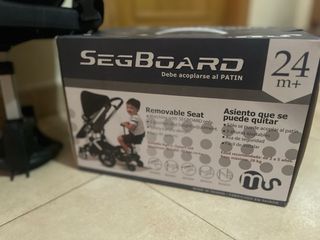 Patín universal Segboard con asiento