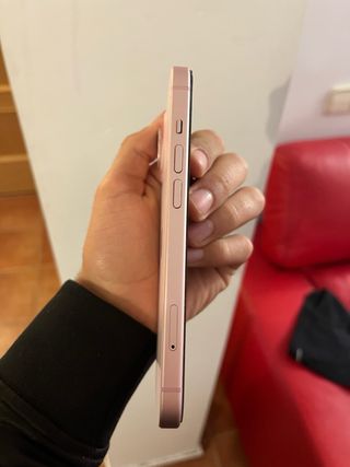iPhone 15 Piezas Rosa