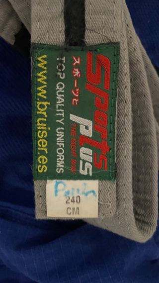 Gi/Kimono Jiu Jitsu TATAMI M3 Nin@ 11-12, 1,41-48