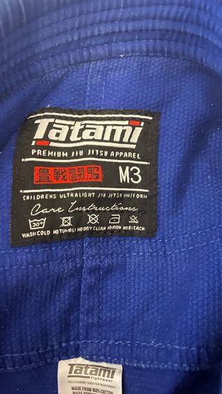 Gi/Kimono Jiu Jitsu TATAMI M3 Nin@ 11-12, 1,41-48