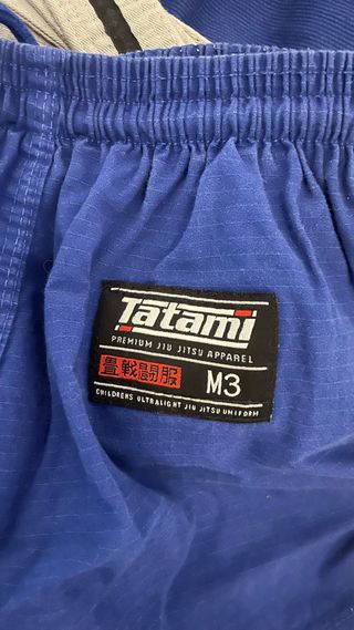 Gi/Kimono Jiu Jitsu TATAMI M3 Nin@ 11-12, 1,41-48