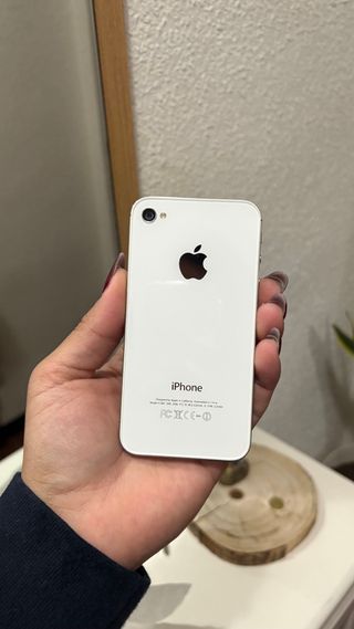 iPhone 4S Bianco (schermo rotto)