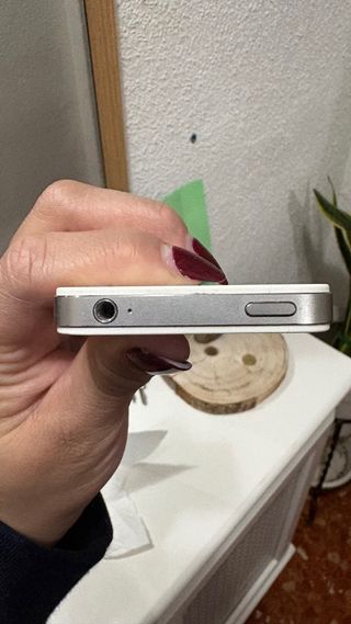 iPhone 4S Bianco (schermo rotto)