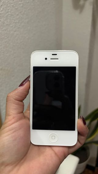 iPhone 4S Bianco (schermo rotto)