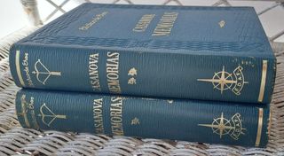 Libro "Memorias" Giacomo Casanova (en 2 tomos)