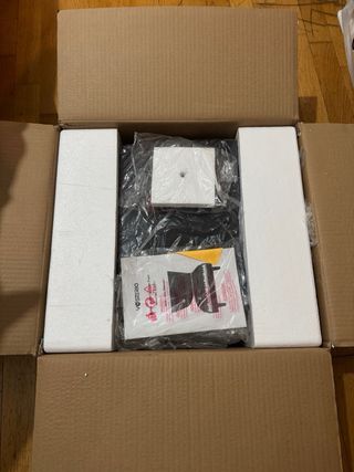 Tocadiscos Vosterio Piano B-629-7 Negro