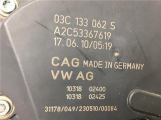 Caja mariposa VW 03c133062s