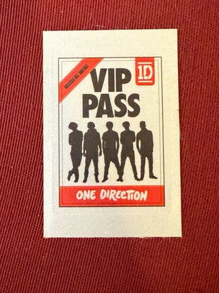 Lote Merchandising One Direction