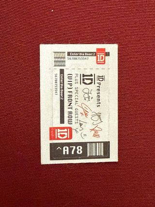 Lote Merchandising One Direction