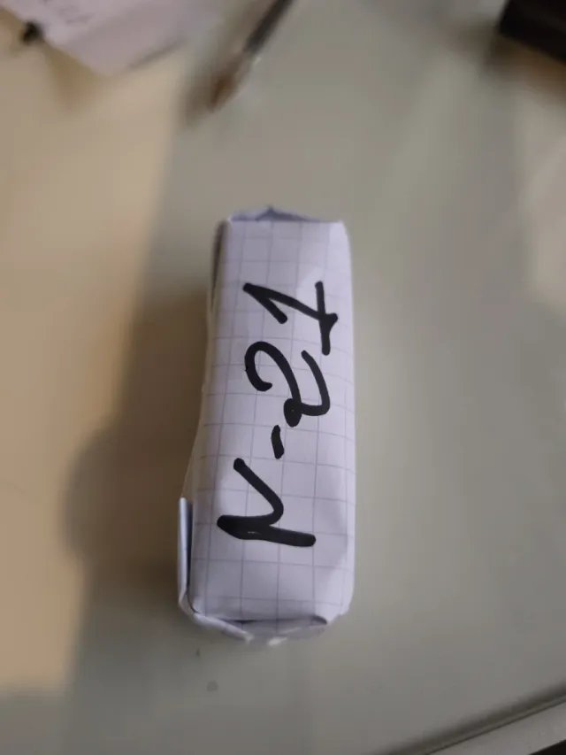 Cuchilla Perfilada TECMA 326064 23x12x1.5mm