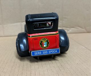 Coche Juguete Antiguo Metal ROMAN FBI CONTROL
