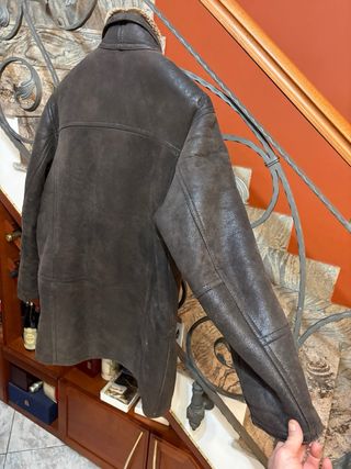 Cappotto Montone Shearling veraPelle Vintage Uomo