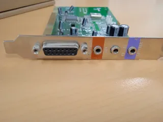 Tarjeta Sonido ISA Genius Cristal CX4235