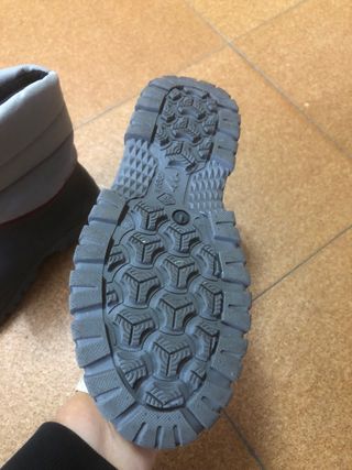 Botas de nieve Quechua usadas un par de veces.