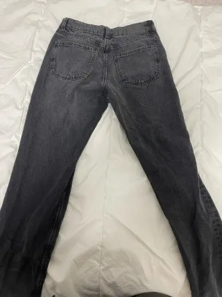 Pantalones grises Bershka