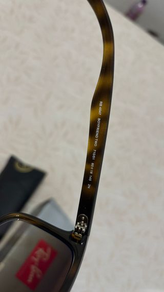 Gafas de Sol Ray-Ban Boyfriend Two Marrón