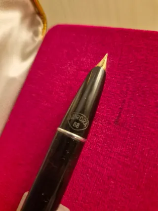 Pluma estilográfica Aurora 88 Vintage