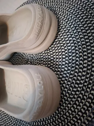 Chanclas Bimba y Lola Beige