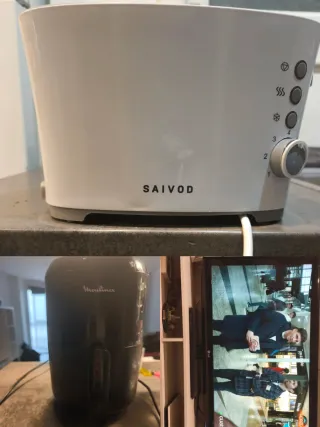 TV 42' LG no smart tv + Airfryer+tostadora