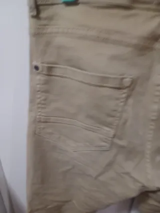 Pantalón Springfield Talla W28 Slim Beige