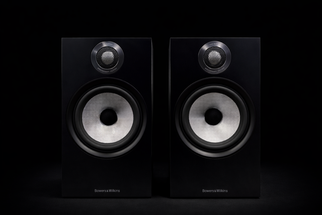 Bowers & Wilkins 606 S2 Anniversary Edition Nero